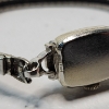 Image 6 : Stunning Hamilton Ladies Wrist Watch - 14K Gold Case - Stainless Steel Band