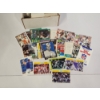Image 2 : Large Assortment Football & Baseball Cards: 1991 Topps, 1991 Fleer, 1996 Pacific & MORE! 