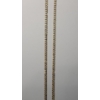 Image 4 : 10K Yellow Gold 21" Curb Chain Necklace - Weight: 6.3g