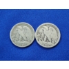 Image 2 : 1936-D & 1940 Walking Liberty 90% Silver Half Dollars