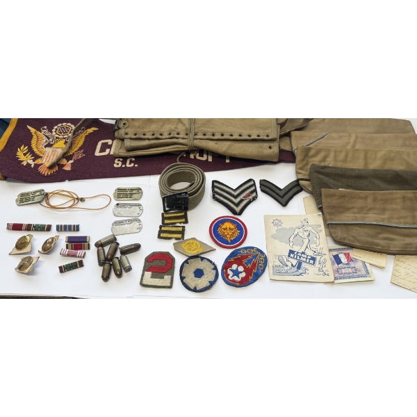 World War 2 Assorted Collection -From One Owner- Beautiful Pieces 