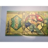Image 2 : RARE 1996 Pokémon 999999 Gold Foil Note - Bulbasaur - Mint Condition in Protective Holder