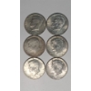 Image 1 : Assorted Years/Mint Marks United States 40% Silver Kennedy Half Dollars - Face Value: $ 3.00