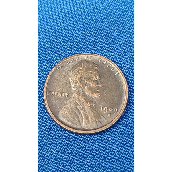 1909-S VDB Lincoln Cent