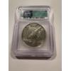 Image 2 : 1922-S United States Peace Silver Dollar - Graded ICG MS 60 - Beautiful Coin