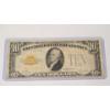 Image 1 : Series 1928 $10 United States Yellow Seal Gold Certificate With Woods & Mellon Signatures - FV: $10