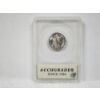 Image 4 : United States 1944-S Mercury Silver Dime Featuring FULL SPLIT BANDS ~ ACCUGRADE MS-65