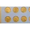 Image 13 : Assorted Years/Mint Marks Lincoln Wheat & Memorial Cents In Blank Whitman Coin Book - FV $0.74