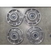 Image 1 : Four Chevy Hub Caps