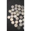 Image 2 : Assorted Years/Mint Marks 90% Silver Mercury & Roosevelt Dimes- Face Value: $5.00
