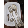 Image 1 : Sterling Silver Serving Utensils, Jewelry and More - 272.2g Total Weight