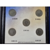 Image 9 : Coin Sets: 1908-1912 "The Last Five Liberty Head Nickels" & 1883 24kt Gold Plated "Racketeer Nickel"
