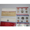 Image 3 : 1986, 1987, 1988, & 1989 P&D United States Mint Uncirculated Coin Sets In Original Packaging