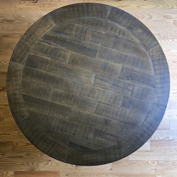 Large Round Coffee Table - 36" Round