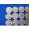 Image 2 : Lot of 23 Assorted Year Buffalo Nickels & 1943 Jefferson Nickel FV: $1.15
