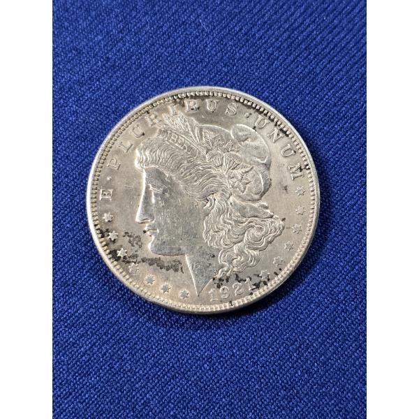 Beautiful 1921 Morgan Silver Dollar