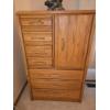 Image 4 : Fabulous Oak Dresser Group All In Excellent Shape!