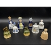 Image 1 : Assorted Bells - Mary - Angels - Squirrel - Turtle - Floral - Bunny - Owl - Adorable Bells! 
