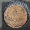 Image 8 : Four Assorted World Coins Ft. 1889 British One Penny Coin!