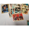 Image 11 : Huge Lot of Assorted Topps Tiffany 1987-1989 Near Mint Baseball Trading Cards in Card Sleeves