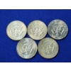 Image 2 : 1965-1968 Kennedy Half Dollars 40% Silver FV: $2.50