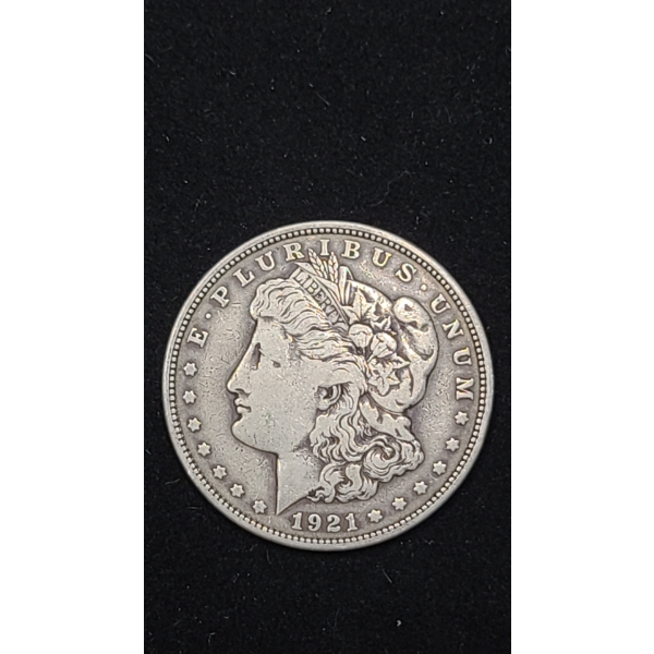 1921 90% Silver Morgan Dollar 