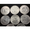 Image 6 : Eight Assorted Eisenhower Dollars Including Bicentennials!