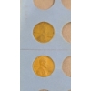 Image 7 : (3) Partially Filled Lincoln Head Cent Whitman Coin Collection Albums - Face Value: $2.00