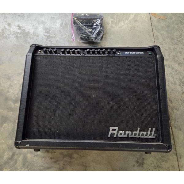 Great Condition Randall RX100RG2 100 Watt 2x12 Combo Guitar Amp -No Shipping Available 
