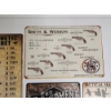 Image 3 : Lot of 4 Gun, Tactical, & USA Theme Collectible Metal Hanging Signs Approx. 11.5 x 8in 