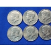 Image 2 : Lot of (6) Bicentennial Kennedy Half Dollars FV: $4.00
