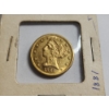 Image 2 : 1881 $5 Liberty Head Gold Half Eagle - U.S. 90% Gold Coin