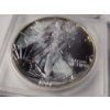 Image 3 : 1991 United States One Troy Oz American Eagle .999 Fine Silver Round in Protective Case