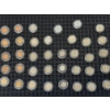 Image 2 : 	Unique Coin Collection Of Various Sizes And Face Values, 37 Coins - Mint Condition