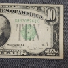 Image 3 : 1934-B United States Federal Reserve Bank of Chicago $10 Note in Great Condition! 