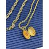 Image 2 : Costume Necklaces - Long Necklaces - One with Locket & Broken Clasp - One Braided Beautiful Necklace