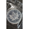Image 2 : Sealed 1988 $5 1 Oz 9999 Silver Elizabeth II Canadian Maple Leaf Round
