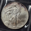 Image 1 : 2008 United States Silver .999 1 Oz Eagle - Some Toning
