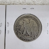 Image 6 : Two United States Walking Liberty 90% Silver Half Dollars: 1934 & 1943-D