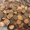 Image 10 : HUGE LOT of Assorted U.S. Pennies, Including COPPER, & (1) 1955-D Wheat - Face Value: ~$9.00