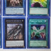 Image 2 : Eight Assorted Yu-Gi-Oh Trading Cards In Sleeves ~ Many Holo's!