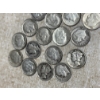 Image 2 : 90% Silver Dimes - FV $2.00 - Various Years