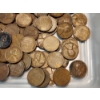 Image 7 : Approx. $1.00 Face Value of Assorted Lincoln Pennies - Maily Wheats 