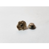 Image 1 : Gorgeous 14K Yellow Gold Pin with Black Center Stone - Pin Weight: 2.2g