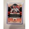 Image 2 : 2022 Panini Mosaic JOE BURROW Silver Honeycomb Prizm Insert Football Card - Exceptional Condition