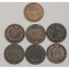 Image 4 : 1945-D Lincoln Wheat Cent & (6) Assorted Years Indian Head Cents - Face Value: $0.07