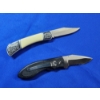 Image 6 : 2 Stainless Steel Pocket Knives - Collector's Knife Fish Design