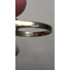 Image 6 : Women's 14K Yellow Gold Ring With Rubies & Diamonds - Size 7.5 - Weight: 3.1g