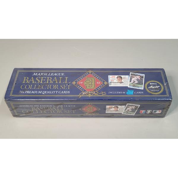 Sealed 1995 DonRuss Major League Baseball Collector Set