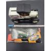 Image 1 : Ertle Maruchan 1918 Runabout Bronze Coin Bank 6.5'' And Castrol 3.5'' GTX Race Car Both In Excellent